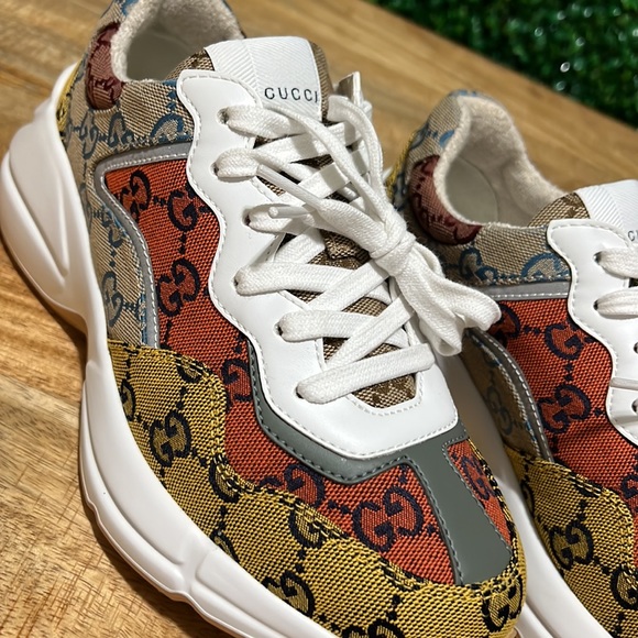 Gucci Women’s Rython ‘GG Monogram - Multi-Color’ - Picture 9 of 13